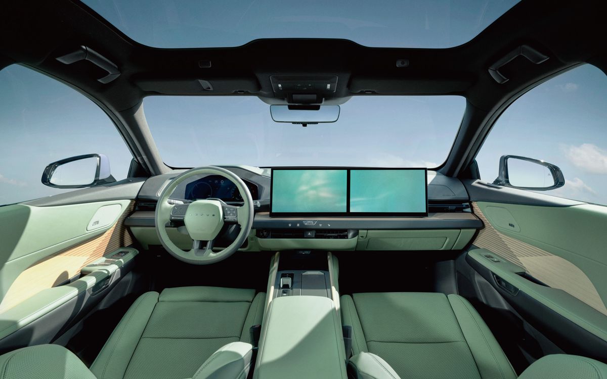 LEXUS ES 2026 インテリア