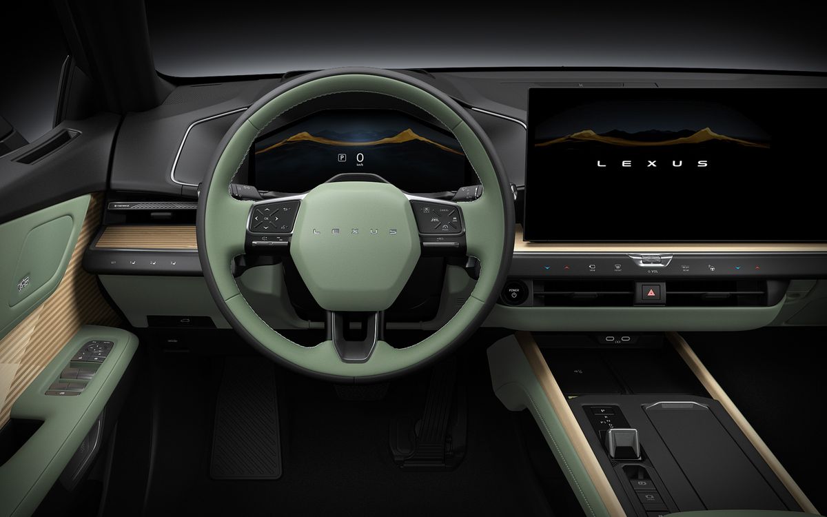 LEXUS ES 2026