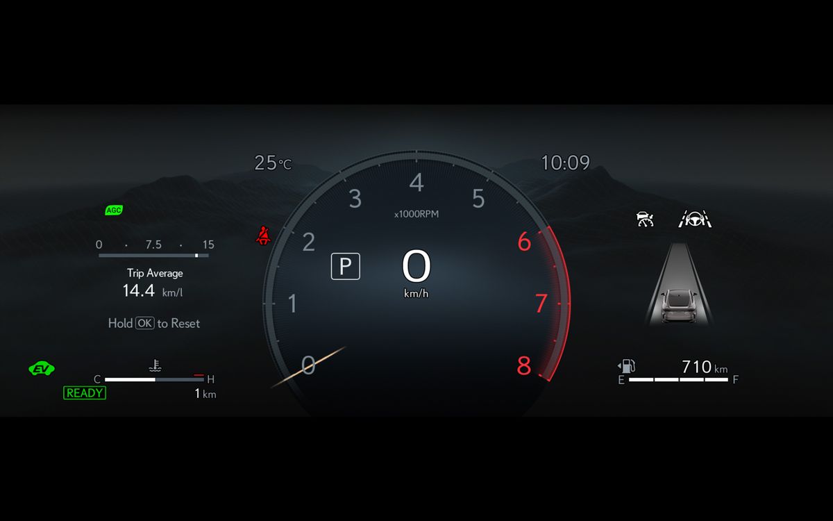 LEXUS ES 2026