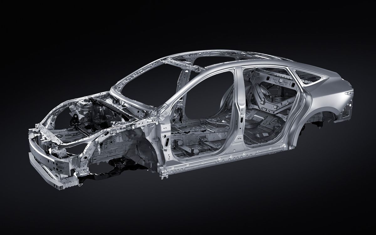 LEXUS ES 2026 新たに開発したTNGAプラットフォーム（GA-K）