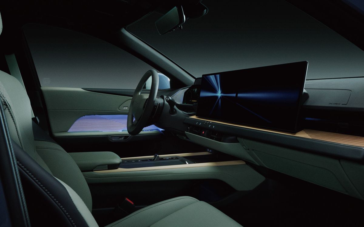 LEXUS ES 2026 インテリア
