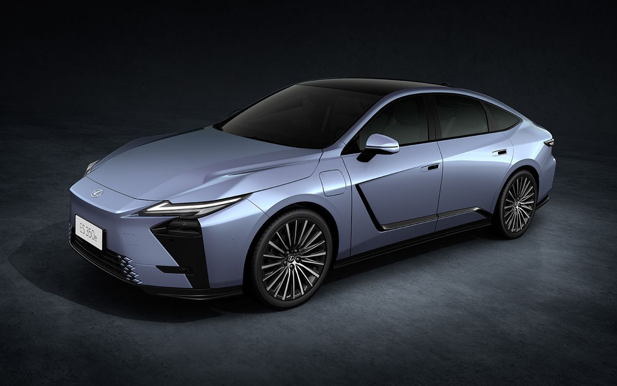 LEXUS ES 2026