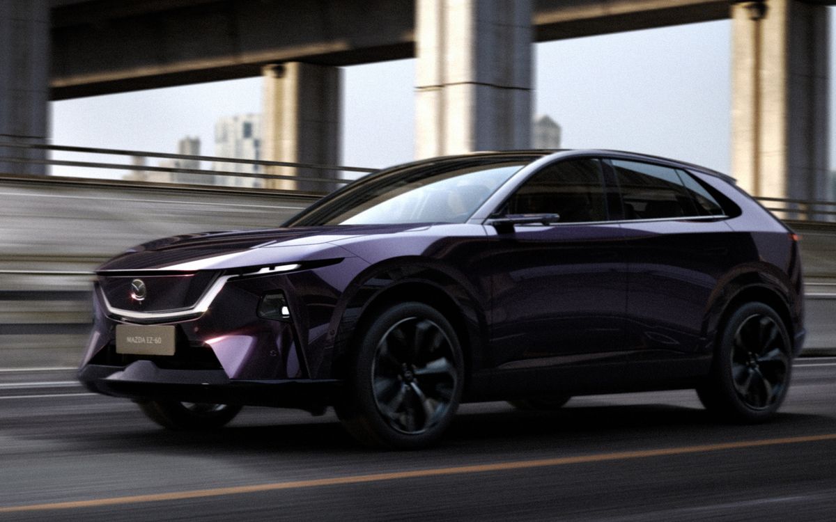MAZDA EZ-6-
