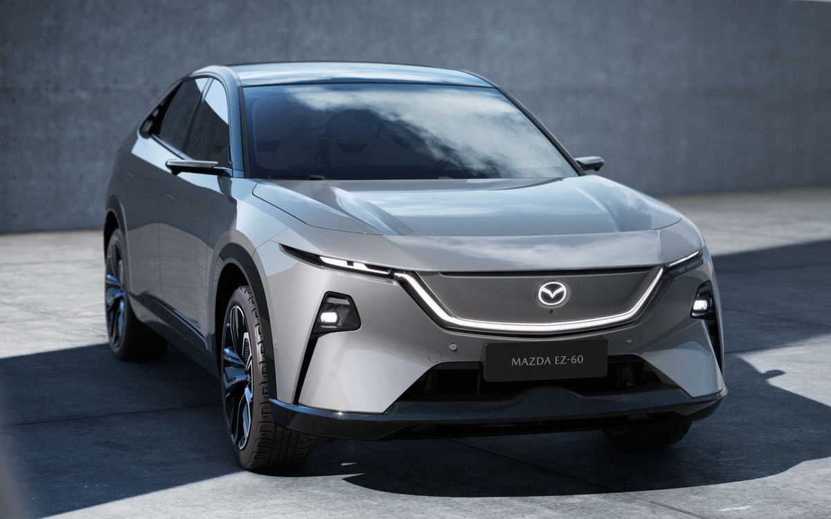 MAZDA EZ-60