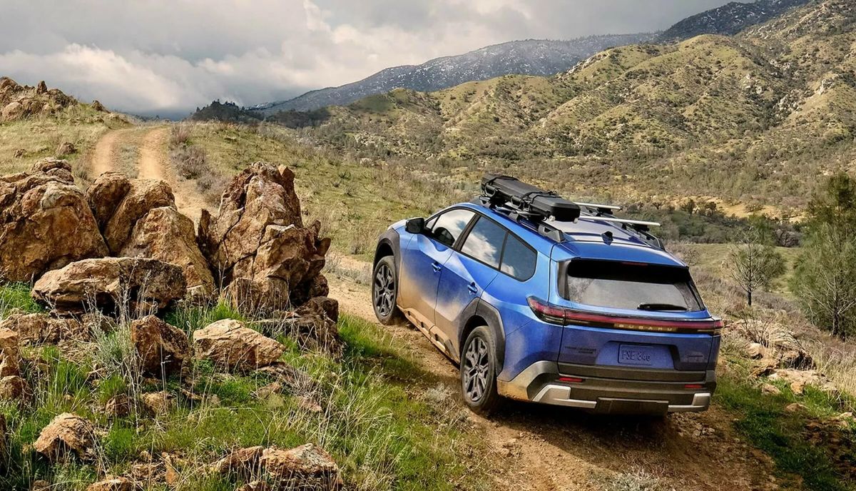 Subaru Trailseeker