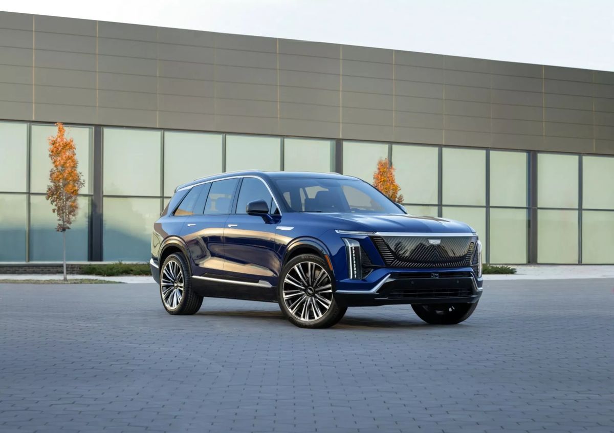 2025 Cadillac Vistiq