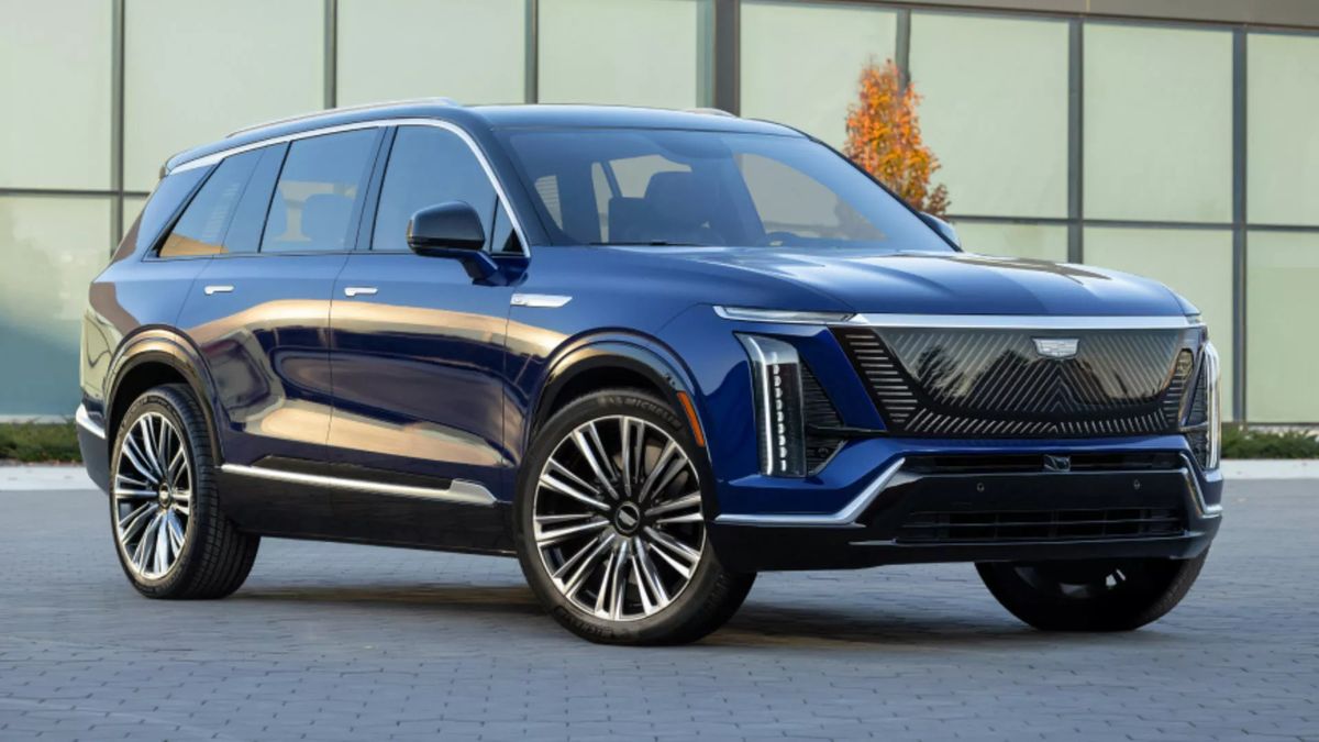 2025 Cadillac Vistiq