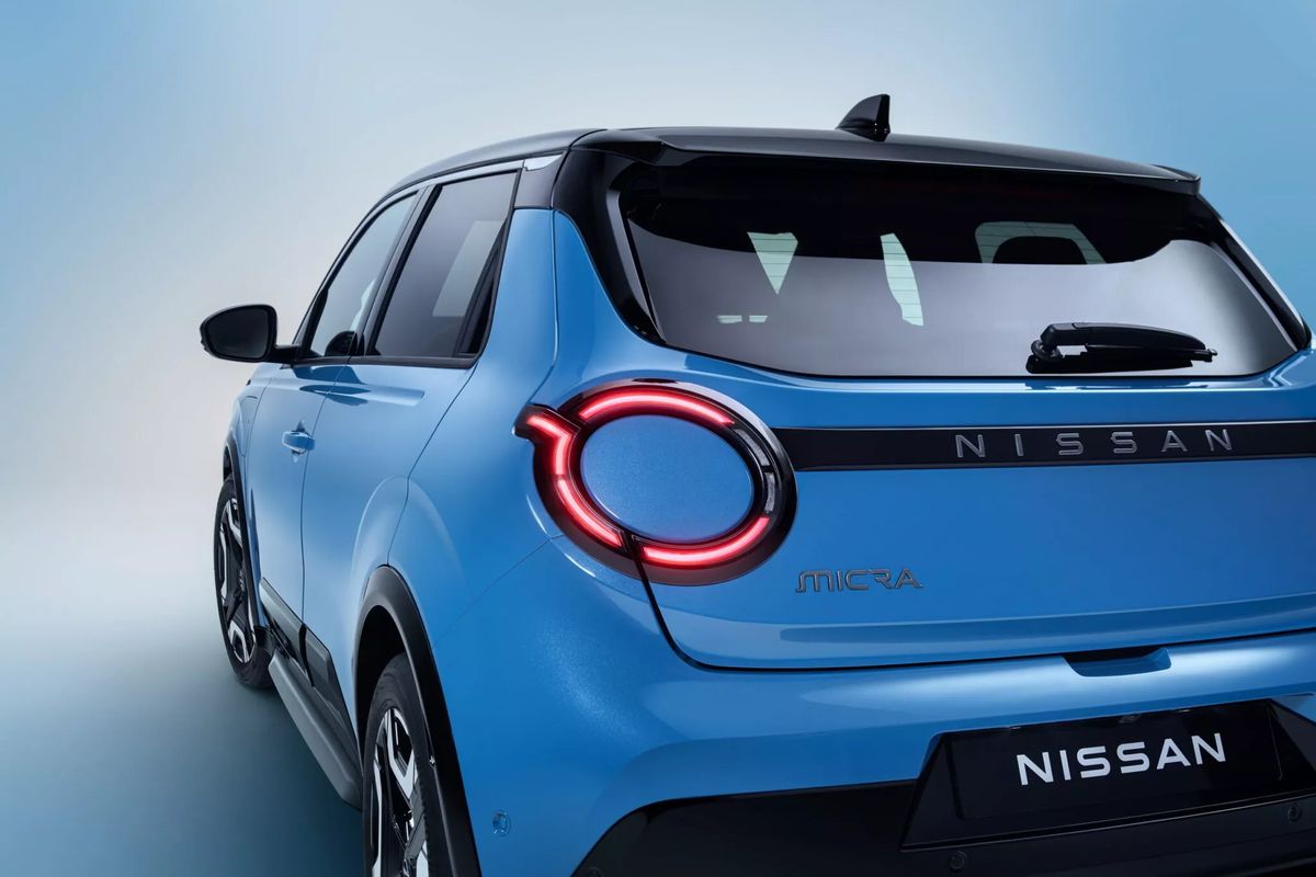 2025 Nissan Micra
