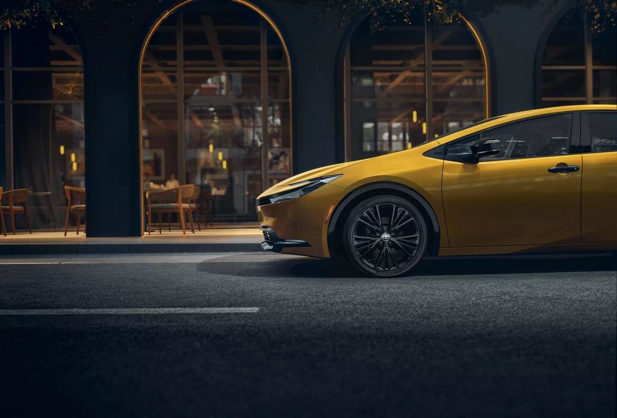 2025-Toyota-Prius　特別仕様車「プリウス ナイトシェードパッケージ（Nightshade Package）」