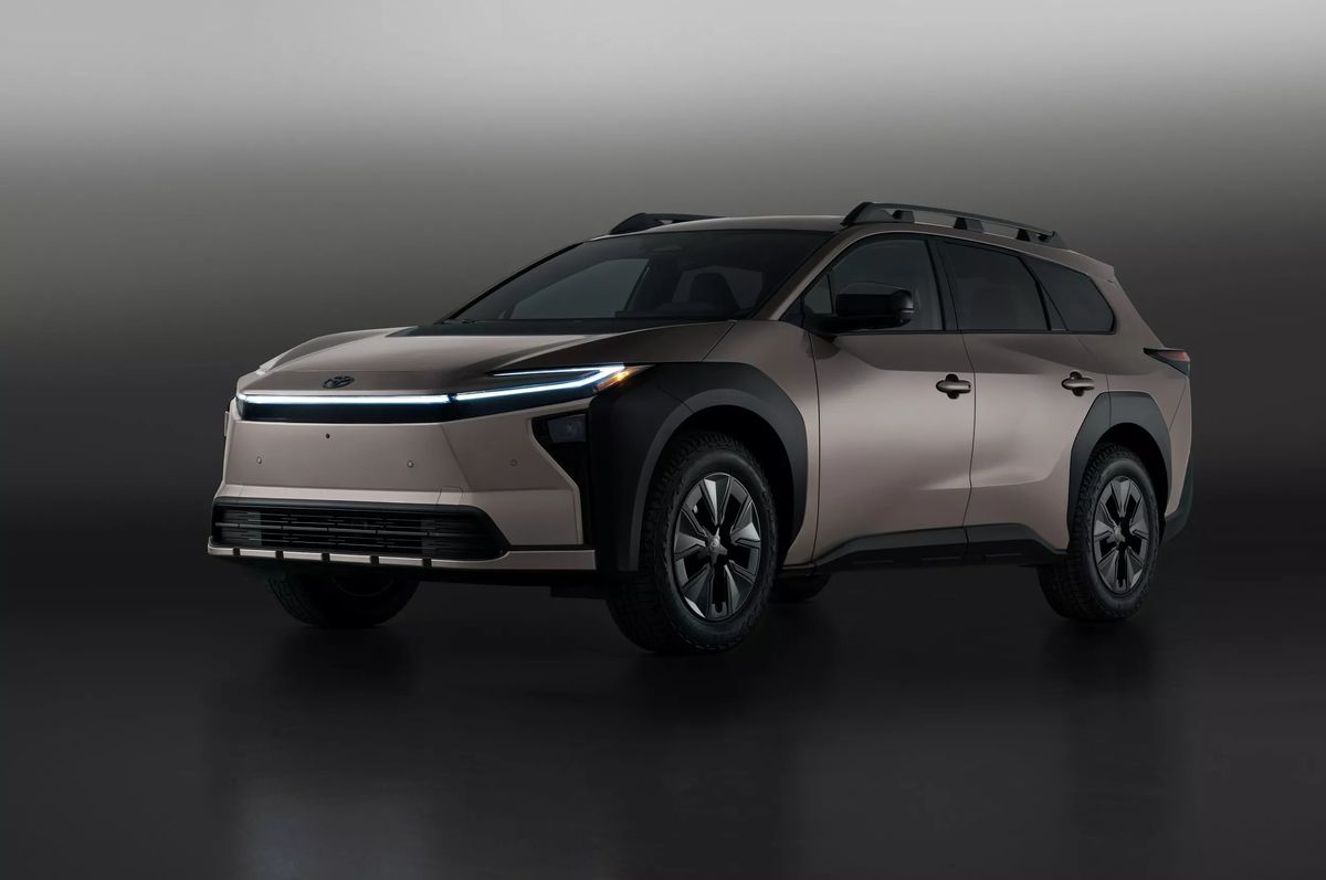 2026 Toyota bZ Woodland