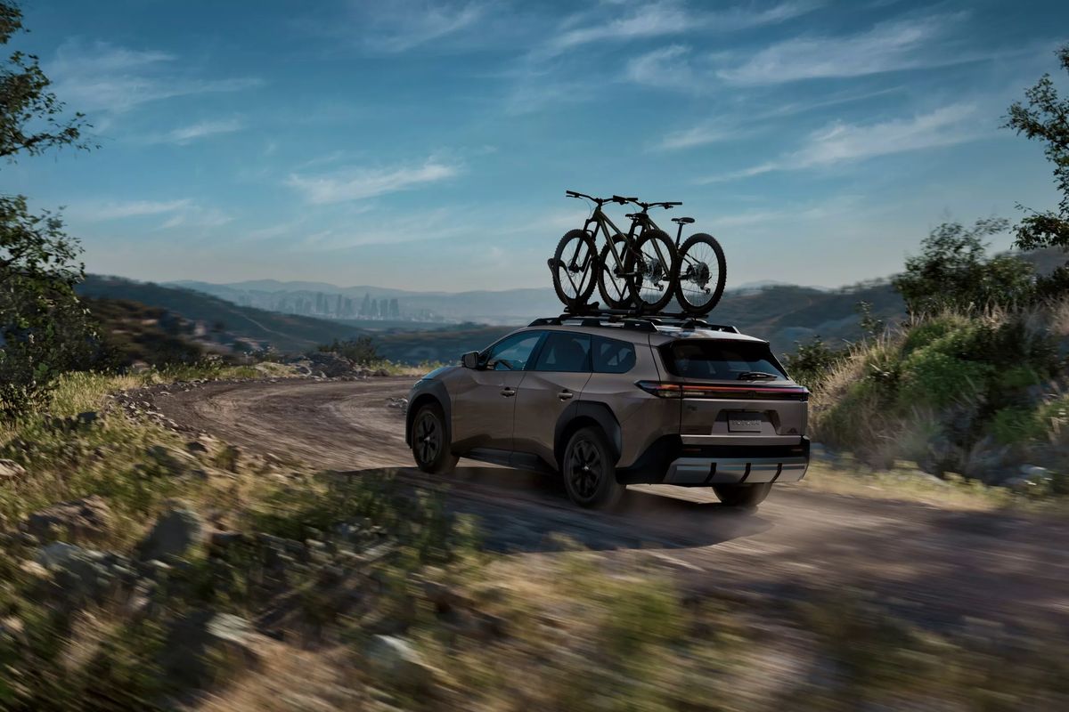 2026 Toyota bZ Woodland