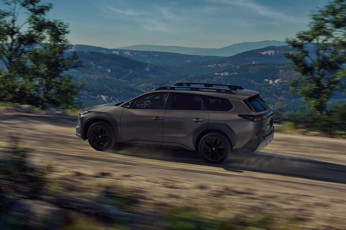 2026 Toyota bZ Woodland