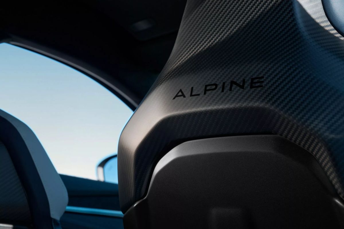 Alpine A390 GTS