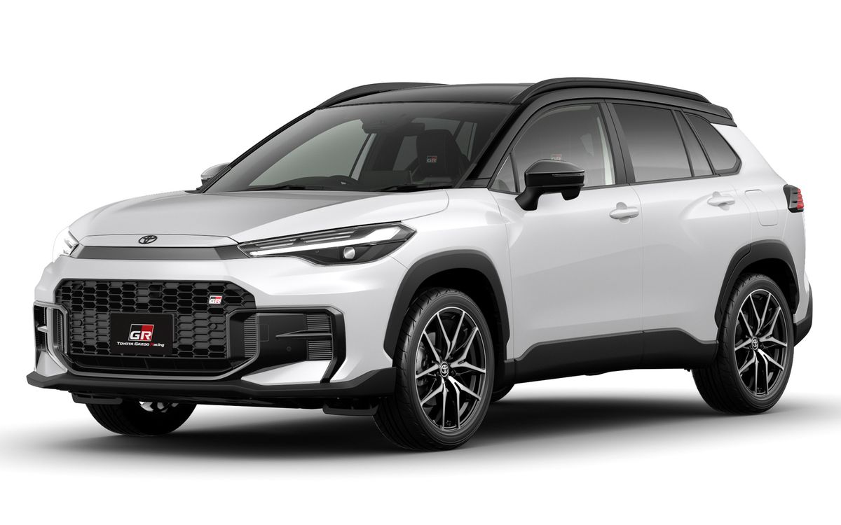 2025 COROLLA CROSS GR SPORT