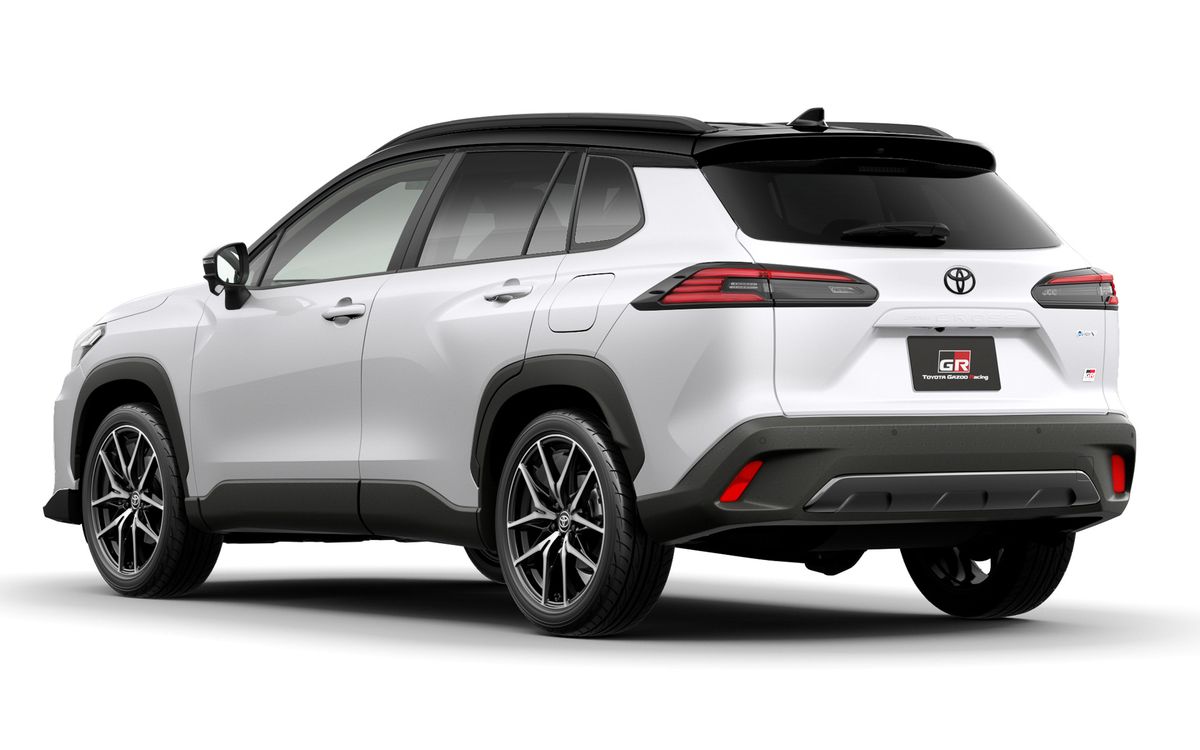 2025 COROLLA CROSS GR SPORT