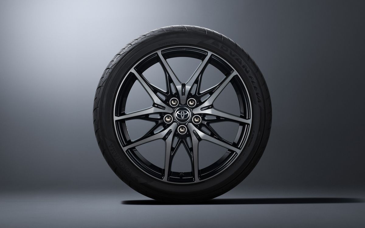 2025 COROLLA CROSS GR SPORT