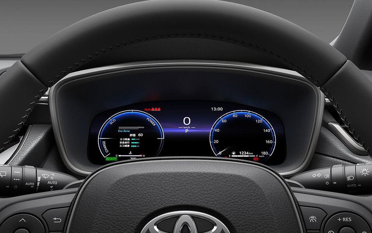 2025 COROLLA CROSS GR SPORT