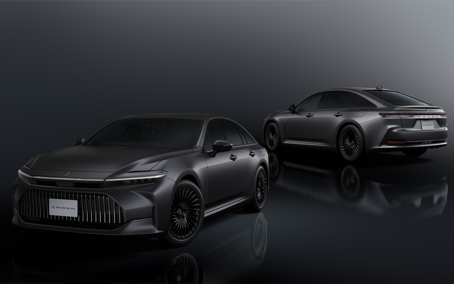 CROWN-Z-THE LIMITED-MATTE METAL