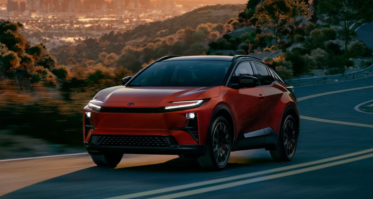 Toyota USA C-HR EV