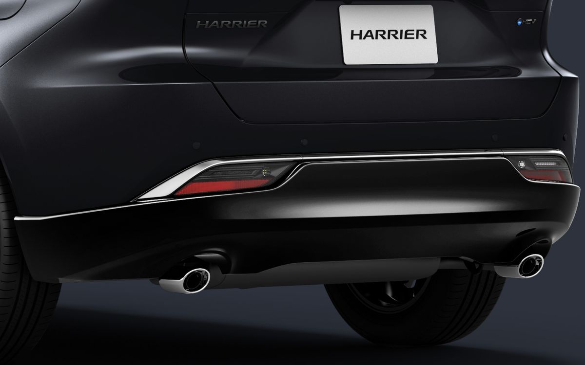 harrier-Z Leather Package・Night Shade
