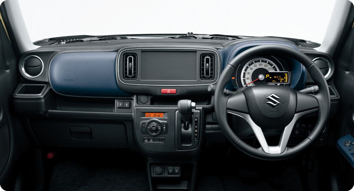 2025 suzuki alto インテリア