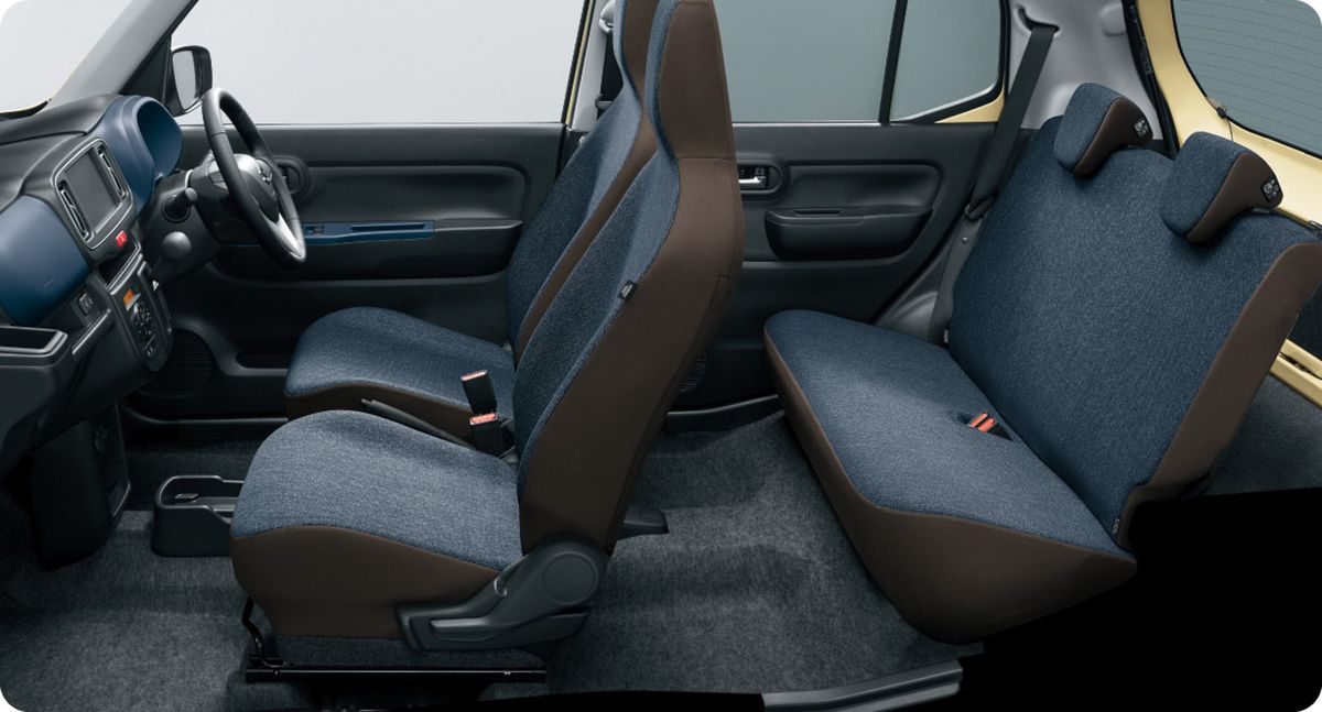 2025 suzuki alto インテリア