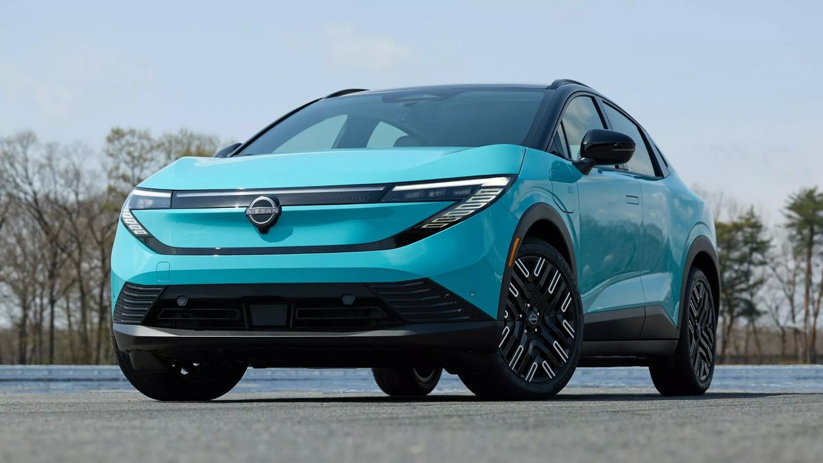 2026-Nissan-Leaf　「デジタルVモーション」のフロントマスクが採用