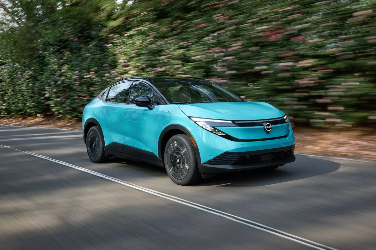 2026 Nissan Leaf