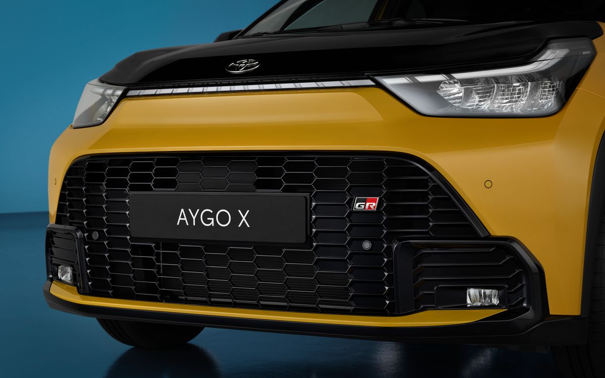 AYGO X GR SPORT