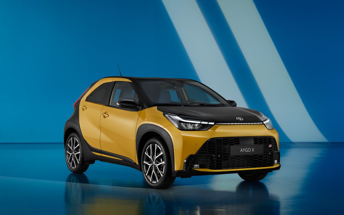 AYGO X GR SPORT