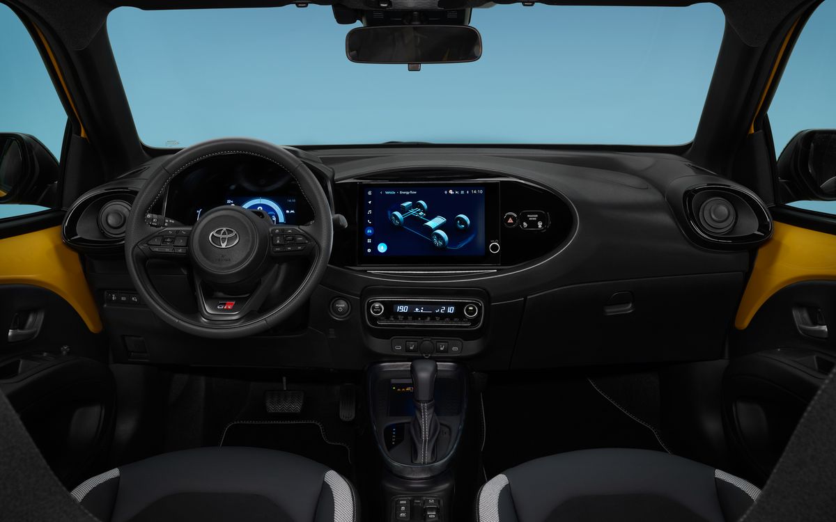 AYGO X GR SPORT