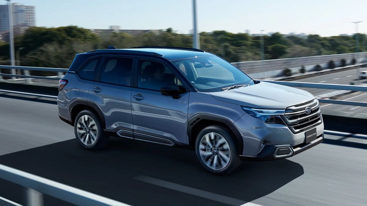 Subaru Forester-2025