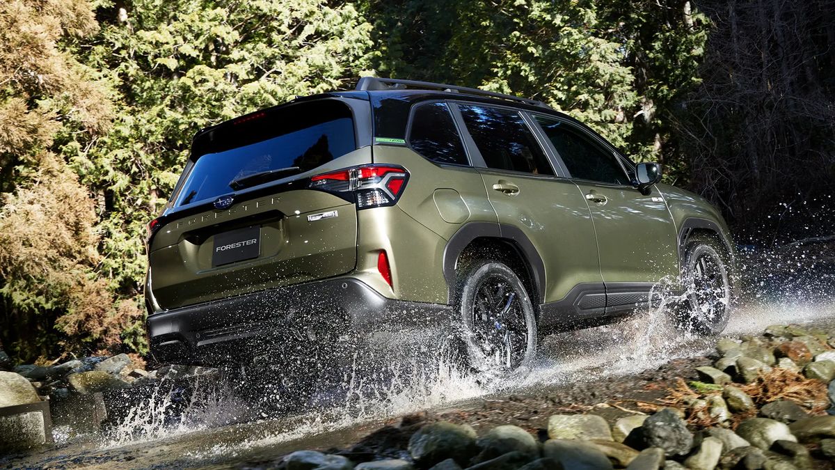 Subaru Forester-2025