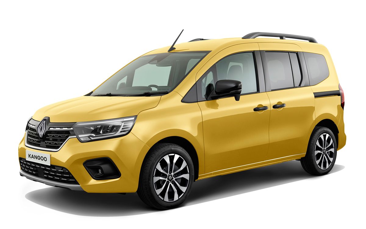 Renault Kangoo - Minor Change - 2025