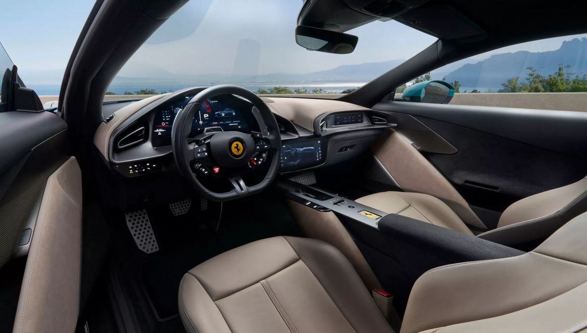 2026 Ferrari Amalfi