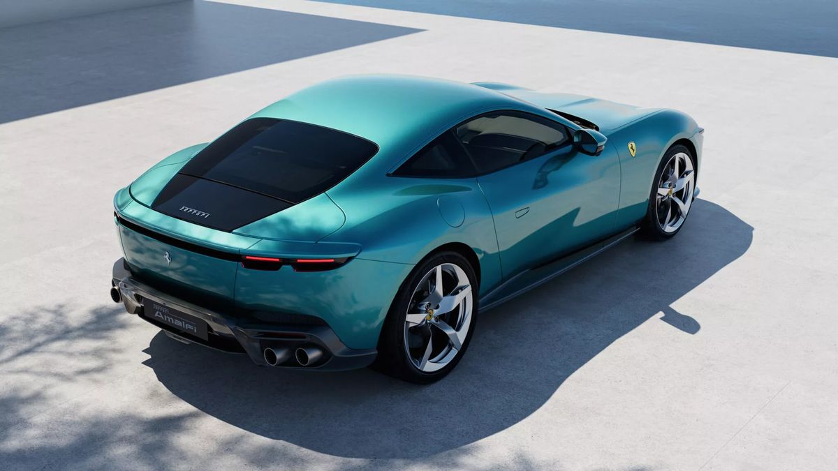 2026 Ferrari Amalfi