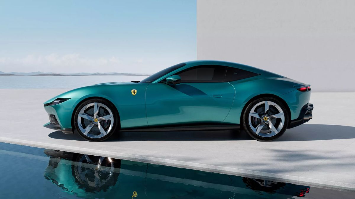 2026 Ferrari Amalfi