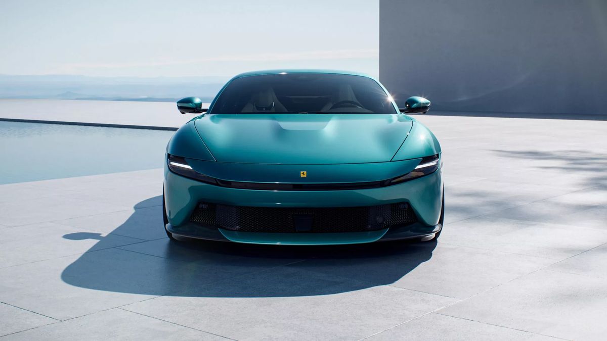 2026 Ferrari Amalfi