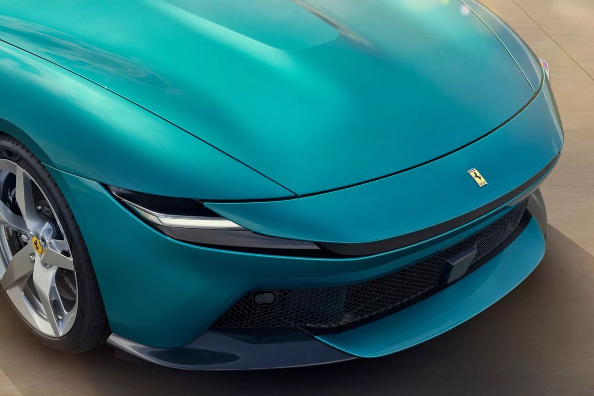 2026 Ferrari Amalfi