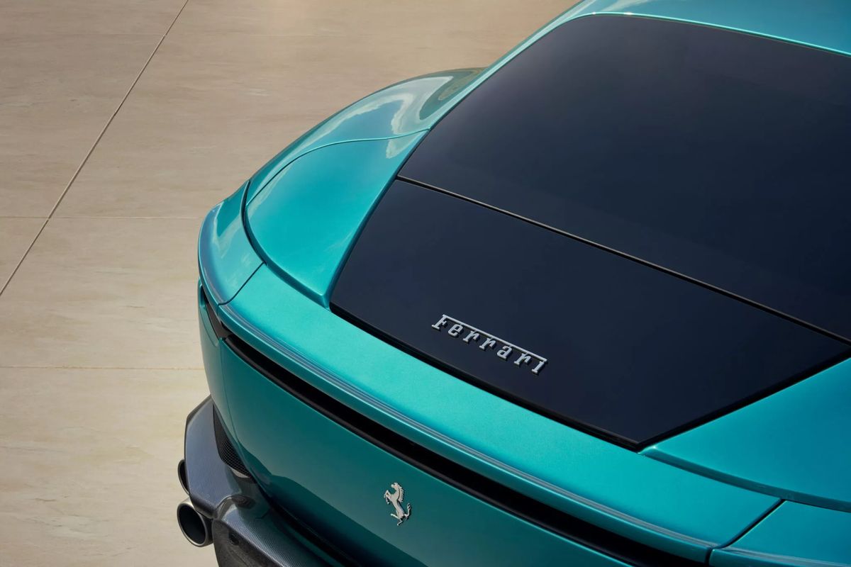 2026 Ferrari Amalfi
