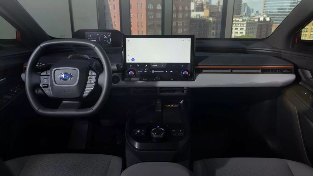 2026 Subaru Uncharted