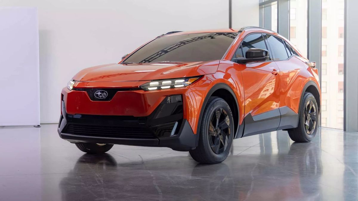 2026 Subaru Uncharted