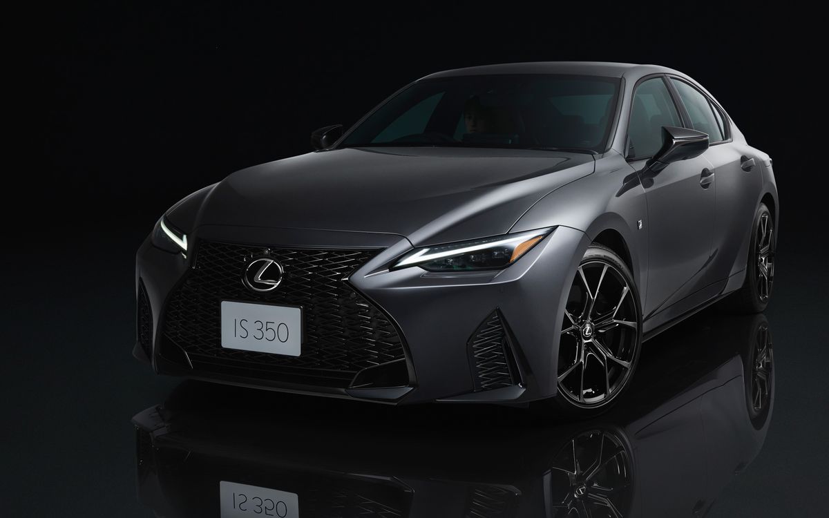 IS350 F SPORT Mode Black IV