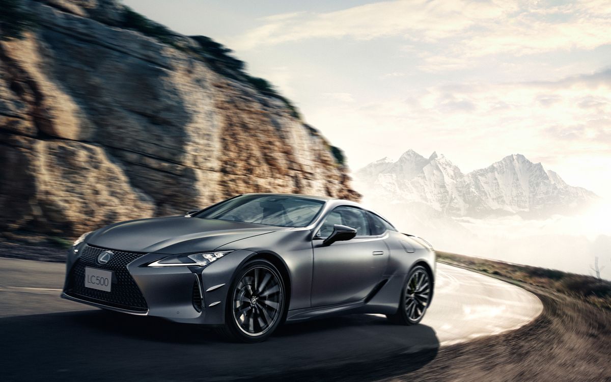 LC500 PINNACLE　convertible