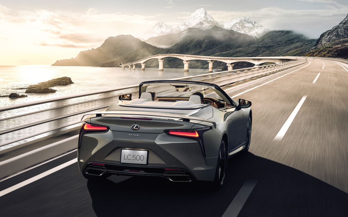 LC500 PINNACLE　convertible