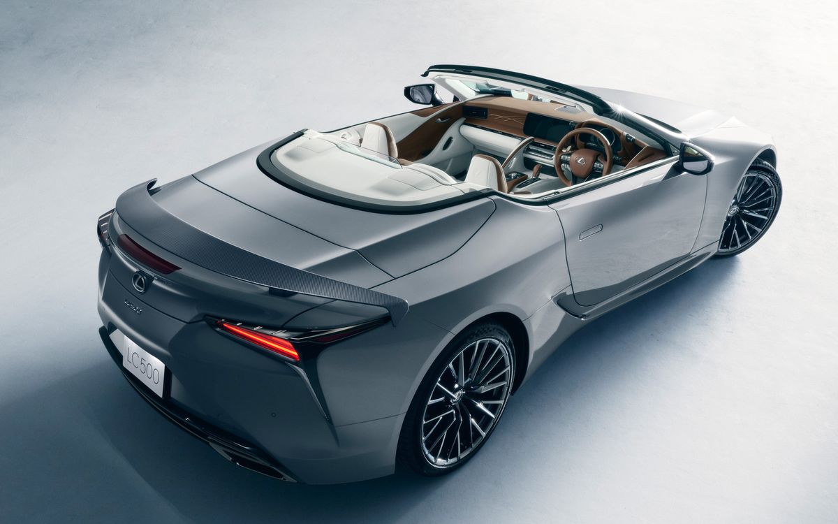 LC500 PINNACLE　convertible