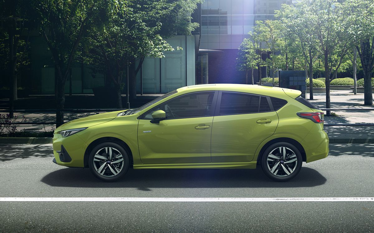 subaru impreza 2025