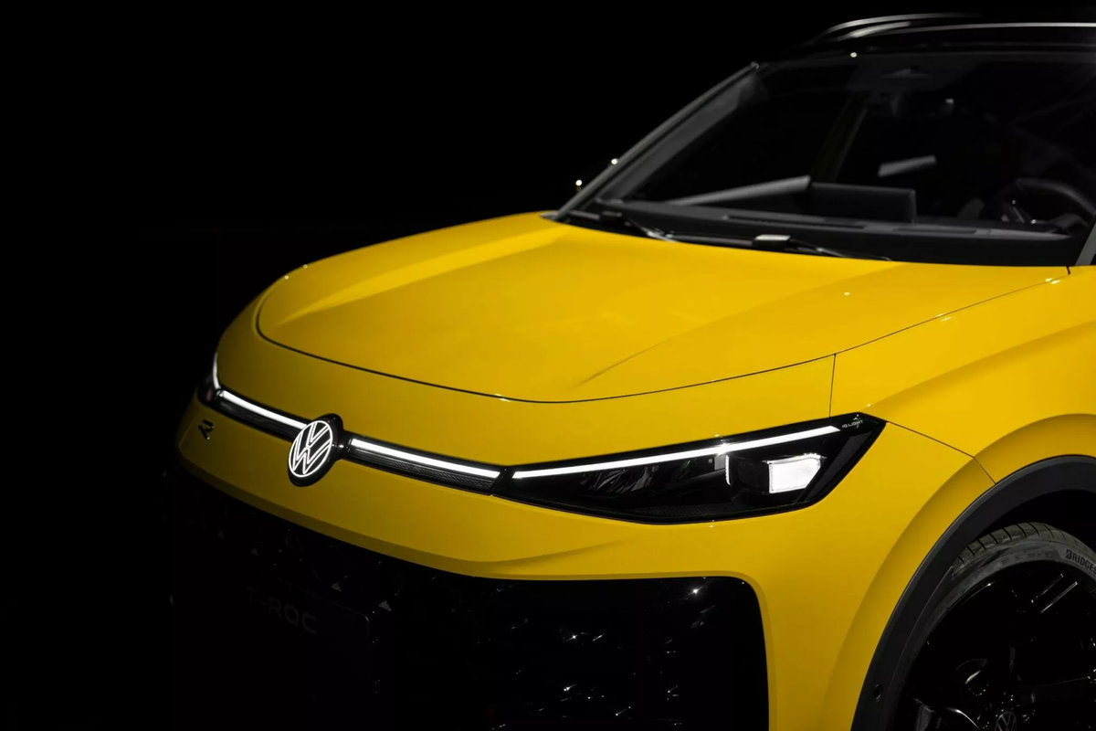 2026 VW T-Roc