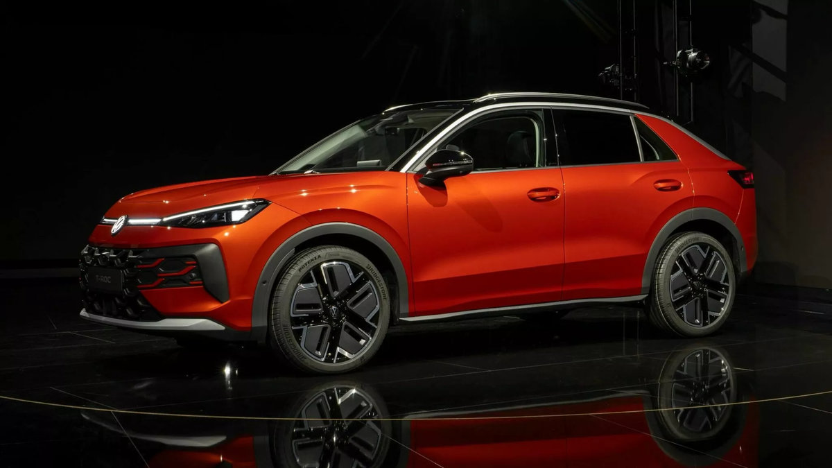 2026 VW T-Roc