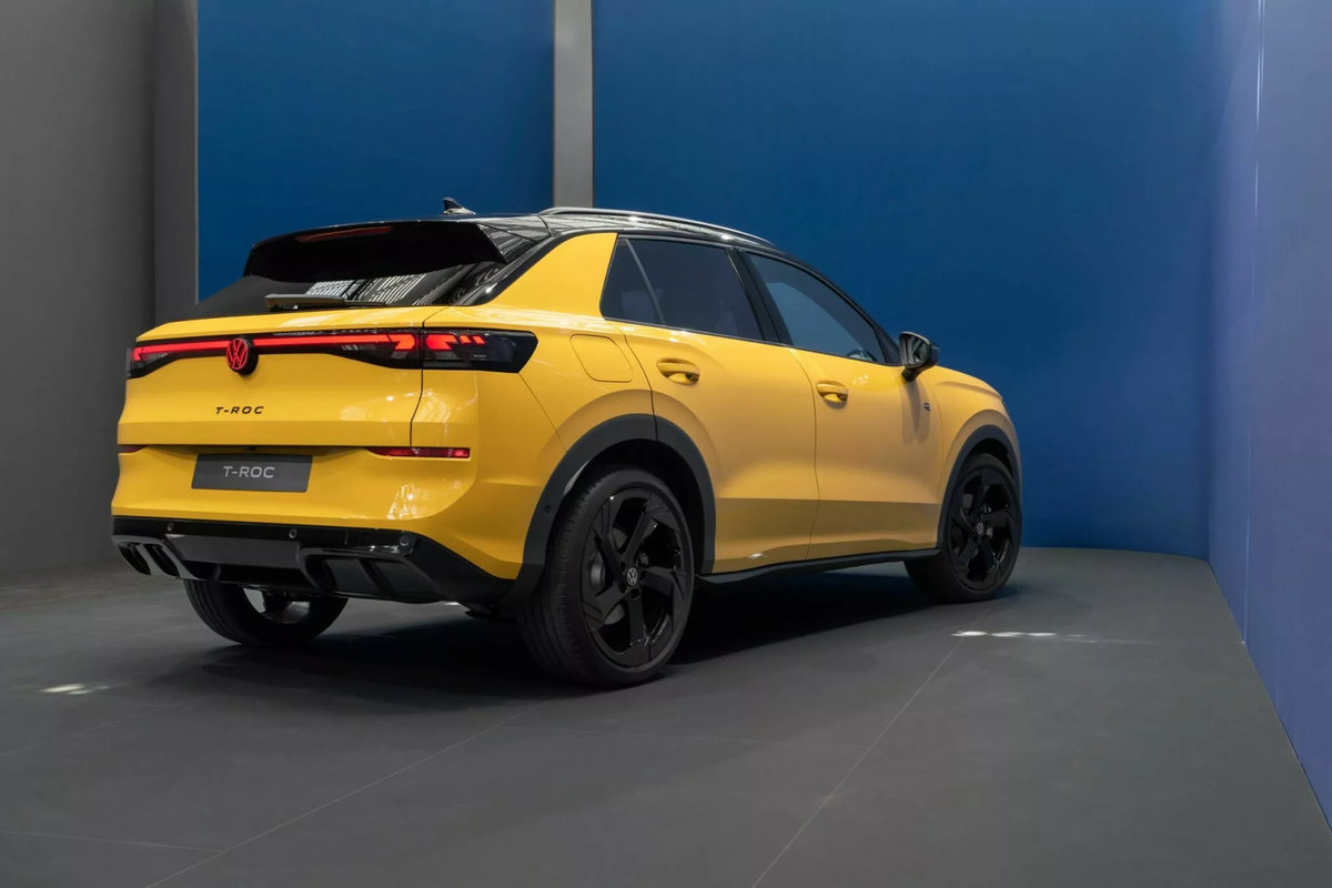 2026 VW T-Roc